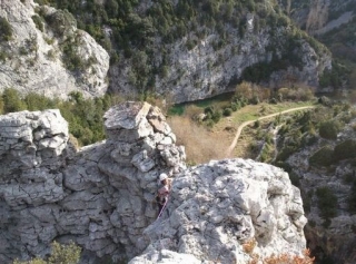  arrampicata in cresta 